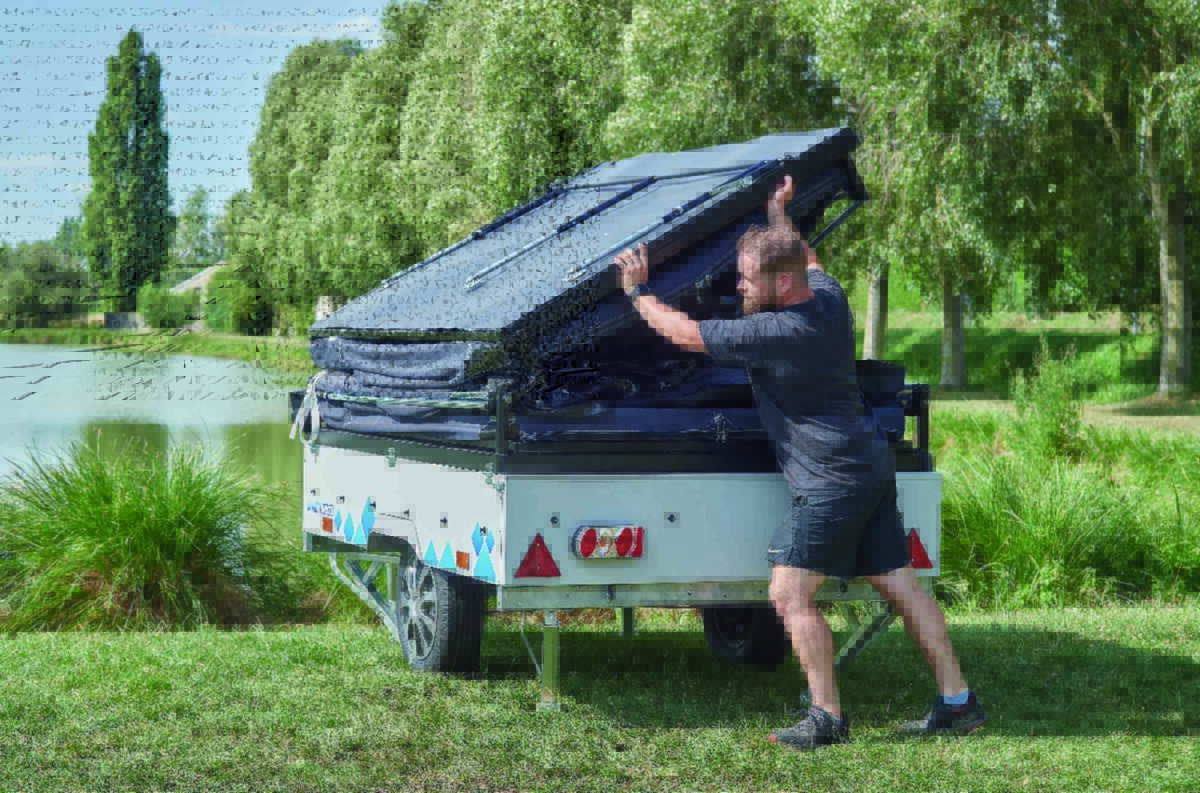 Vouwwagens van Jamet eenvoudig en snel op te zetten Vouwwagens van Jamet eenvoudig en snel op te zetten