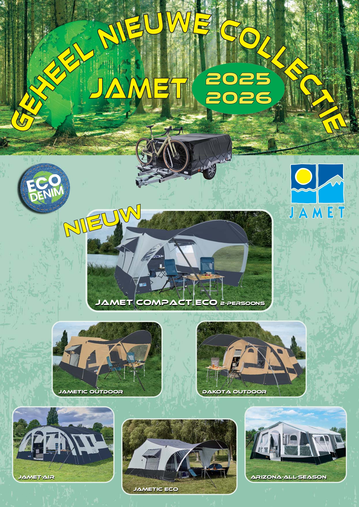 Folder Jamet Vouwwagens 2026